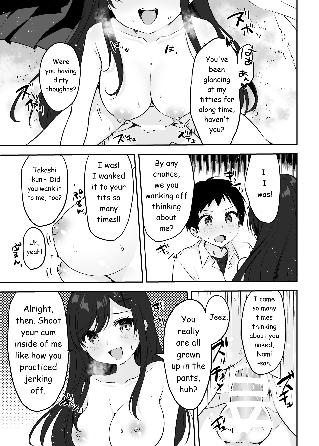 Hentai Manga Comic-The Tables Were Turned When I Tried to Rape my Sister and Her Friends While They Were Asleep-Read-43